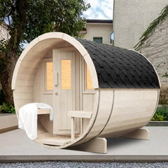 SAUNAONES™ Barrel Sauna Serenity Nature Air 1