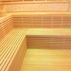 SAUNAONES™ Include Therapy Wood Traditional Steam Sauna Modern Relax 7