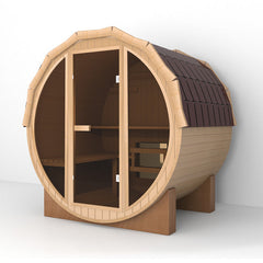 SAUNAONES™ Barrel Sauna Serenity Nature Air 3