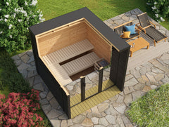 SAUNAONES™ Elegant Serenity Sauna 2