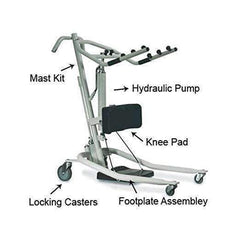 Invacare Get-U-Up Hydraulic Stand-Up Patient Lift