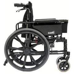 Karman Healthcare KM5000-F Ultra Lightweight Wheelchair with T6 Aluminum