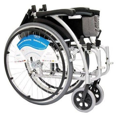 Karman Healthcare S-Ergo Folding Lightweight Ergonomic Wheelchair with Quick Release Axles