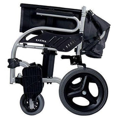 Karman Healthcare Star 2 Ultralight Folding Transport Chair