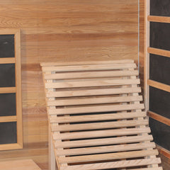 SAUNAONES™ Far Infrared Outdoor Harmony Sauna Room