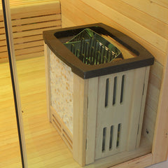 SAUNAONES™ Include Therapy Wood Traditional Steam Sauna Modern Relax 7