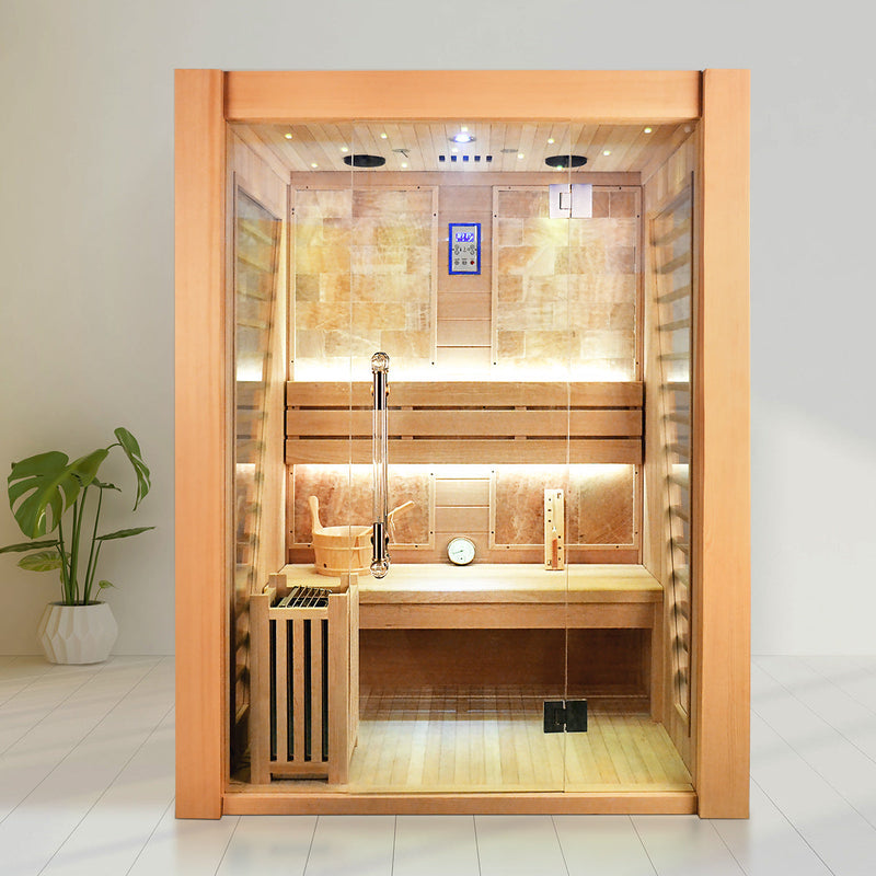 SAUNAONES™ Traditional Steam Sauna Room Luxury 3