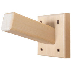 Dundalk Solid Cedar Single Towel Hook 603022