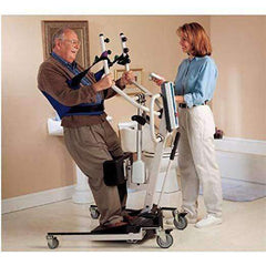 Invacare Get-U-Up Hydraulic Stand-Up Patient Lift