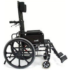 Karman Healthcare KM5000-F Ultra Lightweight Wheelchair with T6 Aluminum