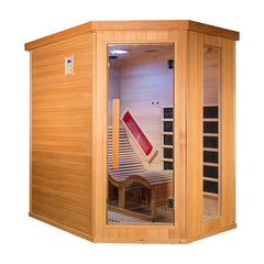 SAUNAONES™ Far Infrared Indoor Harmony Sauna Room