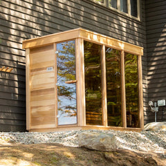 SAUNAONES™ Square Sauna Minimalist Refresh 2