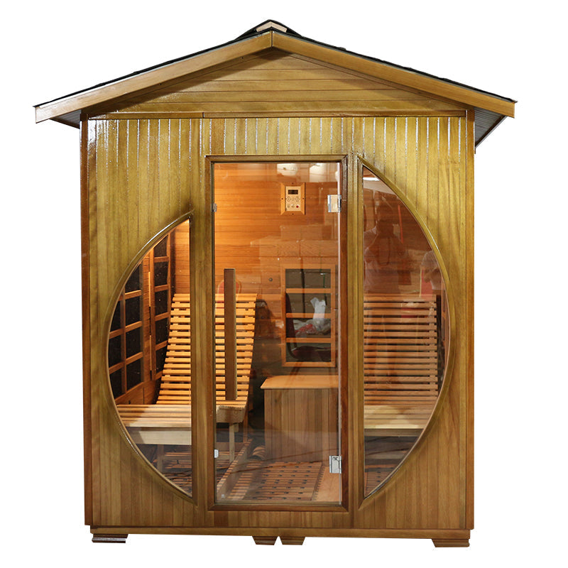 SAUNAONES™ Far Infrared Outdoor Harmony Sauna Room