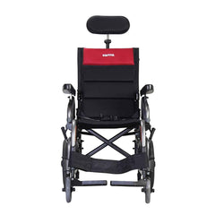 Karman Healthcare Tilt in Space Reclining Transport Wheelchairs - VIP2TR