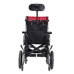 Karman Healthcare Tilt in Space Reclining Transport Wheelchairs - VIP2TR