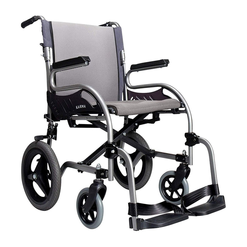 Karman Healthcare Star 2 Ultralight Folding Transport Chair