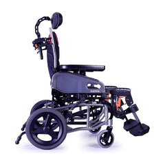 Karman Healthcare Tilt in Space Reclining Transport Wheelchairs - VIP2TR