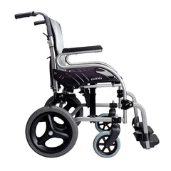 Karman Healthcare Star 2 Ultralight Folding Transport Chair