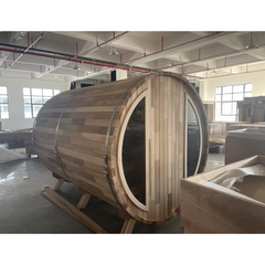 SAUNAONES™ Barrel Sauna Serenity Nature Air 9