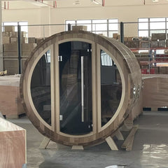 SAUNAONES™ Barrel Sauna Serenity Nature Air 9