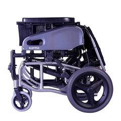 Karman Healthcare Tilt in Space Reclining Transport Wheelchairs - VIP2TR