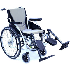 Karman Healthcare S-Ergo Alpine White Limited Edition Ultralight Wheelchair