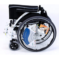 Karman Healthcare S-Ergo Alpine White Limited Edition Ultralight Wheelchair