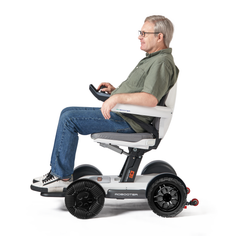 BBR Robooter X40 Automatic Folding Electric Wheelchair