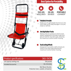 MobileStairLift EZ LITE Evacuation Chair - EVCH-L