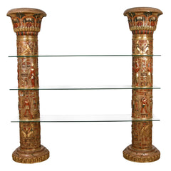 Design Toscano - Egyptian Columns of Luxor Shelves - AD868372