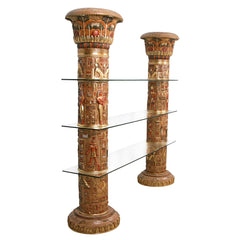 Design Toscano - Egyptian Columns of Luxor Shelves - AD868372