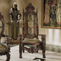 Design Toscano - The Lord Raffles Lion Throne Chair - AF1038