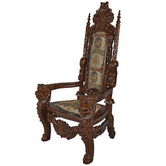 Design Toscano - The Lord Raffles Lion Throne Chair - AF1038