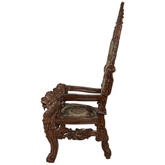 Design Toscano - The Lord Raffles Lion Throne Chair - AF1038