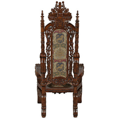 Design Toscano - The Lord Raffles Lion Throne Chair - AF1038