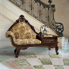 Design Toscano - Victorian-Style Gossip Bench - AF1251