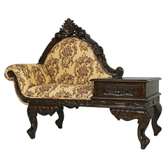 Design Toscano - Victorian-Style Gossip Bench - AF1251