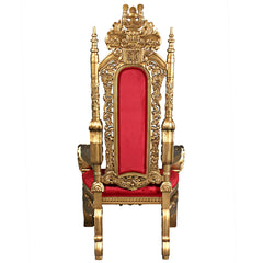 Design Toscano - Golden Lord Raffles Lion Throne Chair - AF1282