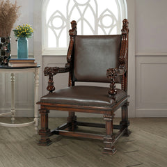 Design Toscano - Lord Cumberland's Royal Throne Chair - AF1362