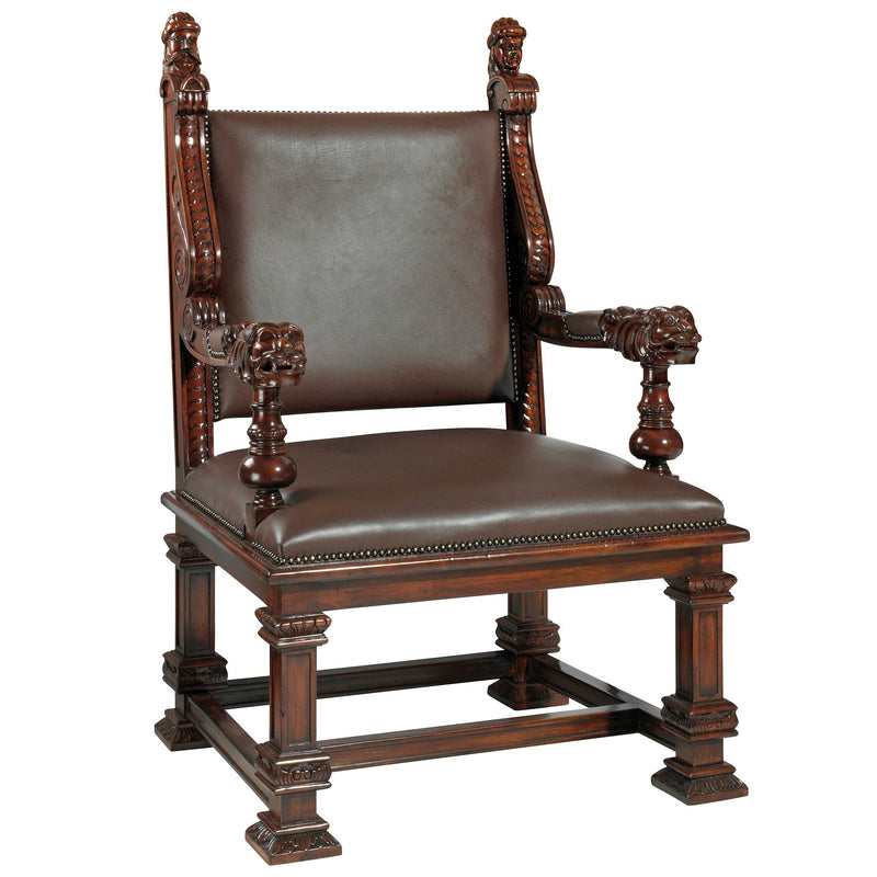 Design Toscano - Lord Cumberland's Royal Throne Chair - AF1362