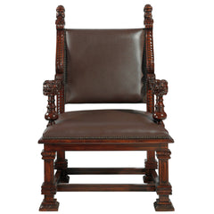 Design Toscano - Lord Cumberland's Royal Throne Chair - AF1362