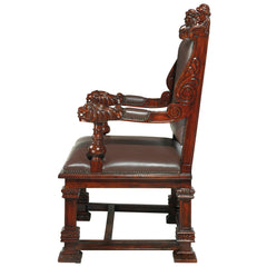 Design Toscano - Lord Cumberland's Royal Throne Chair - AF1362