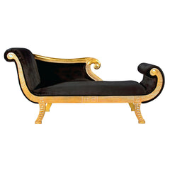 Design Toscano - Cleopatra Neoclassical Chaise Sofa - AF1602