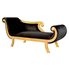 Design Toscano - Cleopatra Neoclassical Chaise Sofa - AF1602