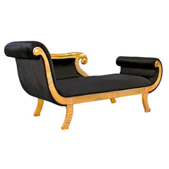 Design Toscano - Cleopatra Neoclassical Chaise Sofa - AF1602