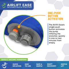 MobilePatientLift Airlift Ease Inflatable Stretcher - MP-P06