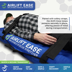 MobilePatientLift Airlift Ease Inflatable Stretcher - MP-P06