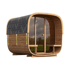 SAUNAONES™ Square Sauna Minimalist Refresh 3