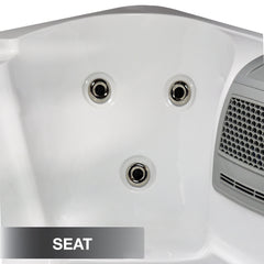 Canadian Spa Company Gander 4-Person 15-Jet Portable Hot Tub - KH-10099