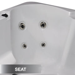 Canadian Spa Company Gander 4-Person 15-Jet Portable Hot Tub - KH-10099